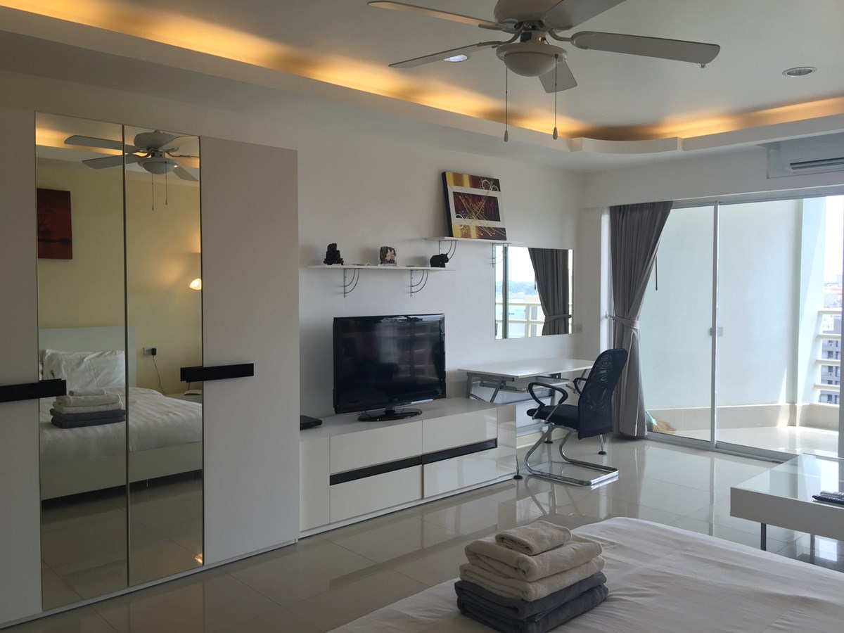 VT6 11/370 Studio Standard - Sea View - Eigentumswohnung - Central Pattaya - 