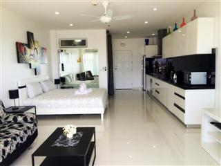 VT6 22/855 Studio Luxury - Sea View - Eigentumswohnung - Central Pattaya - 