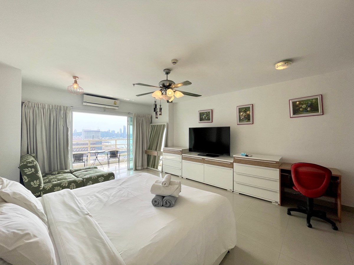 VT6 20/754 Studio Luxury - Sea View - Eigentumswohnung - Central Pattaya - 