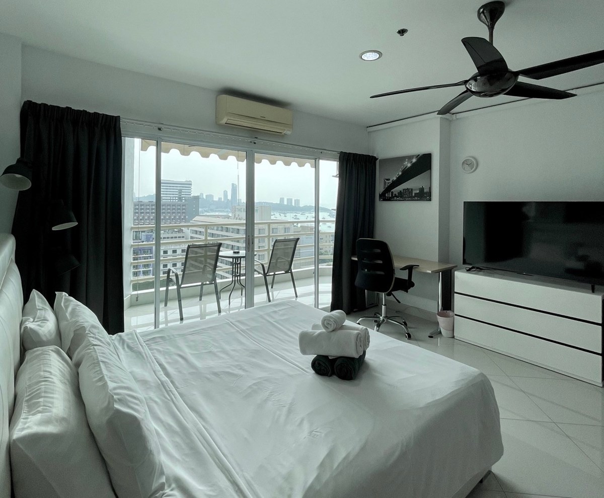VT6 14/499 Studio Standard - Sea View - Condominium - Pattaya Central - 