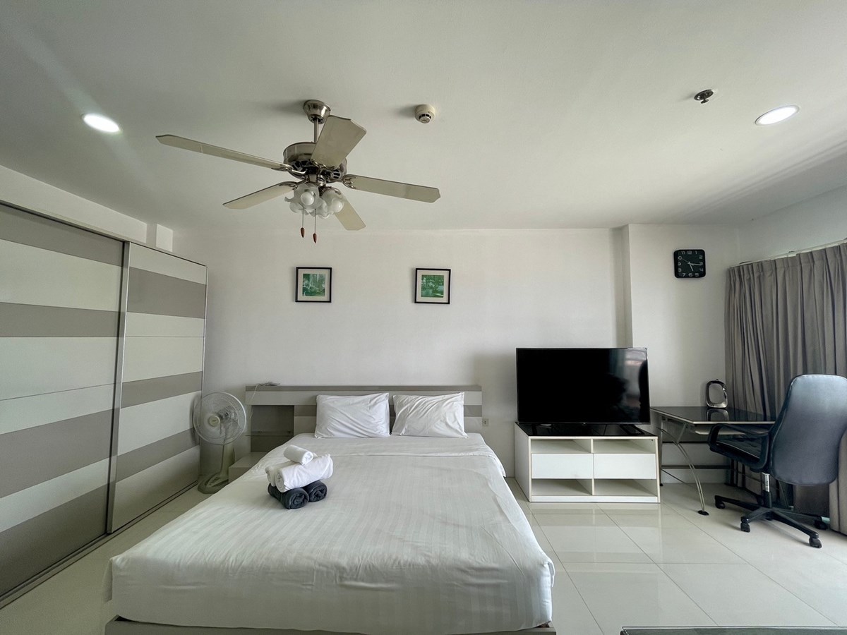 VT6 22/854 Studio Luxury - Sea View - Condominium - Pattaya Central - 