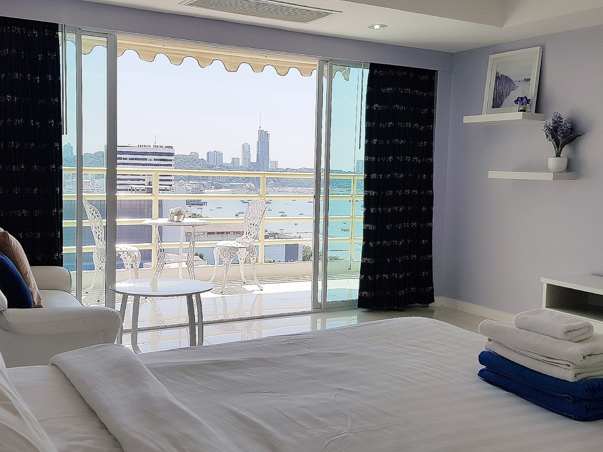 VT6 20/756 Studio Luxury - Seaview - Eigentumswohnung - Central Pattaya - 