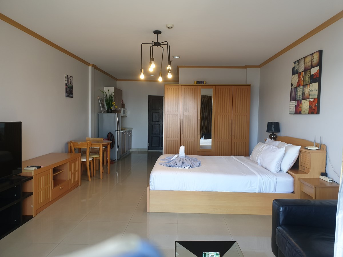 VT6 18/672 Studio Standard - Sea View - Eigentumswohnung - Central Pattaya - 