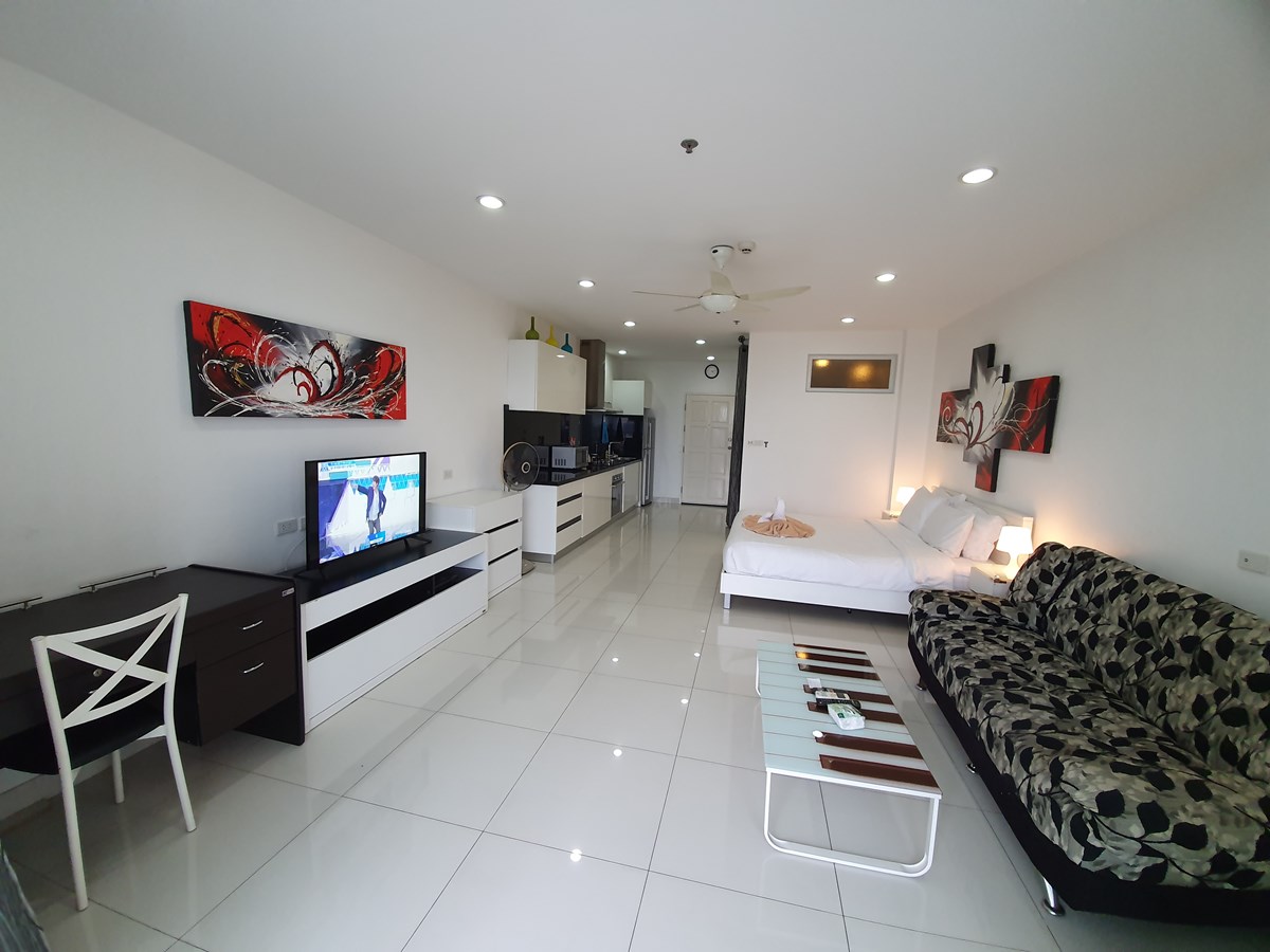 VT6 22/856 Studio Luxury - Sea View - Condominium - Pattaya Central - 