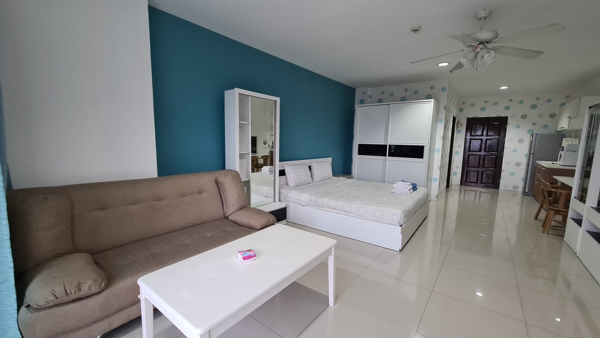 VT6 21/818 Studio Standard - Sea View - Eigentumswohnung - Central Pattaya - 