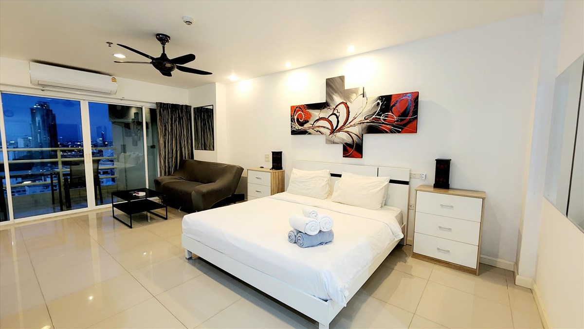VT6 22/861 Studio Luxury - Sea View - Condominium - Pattaya Central - 