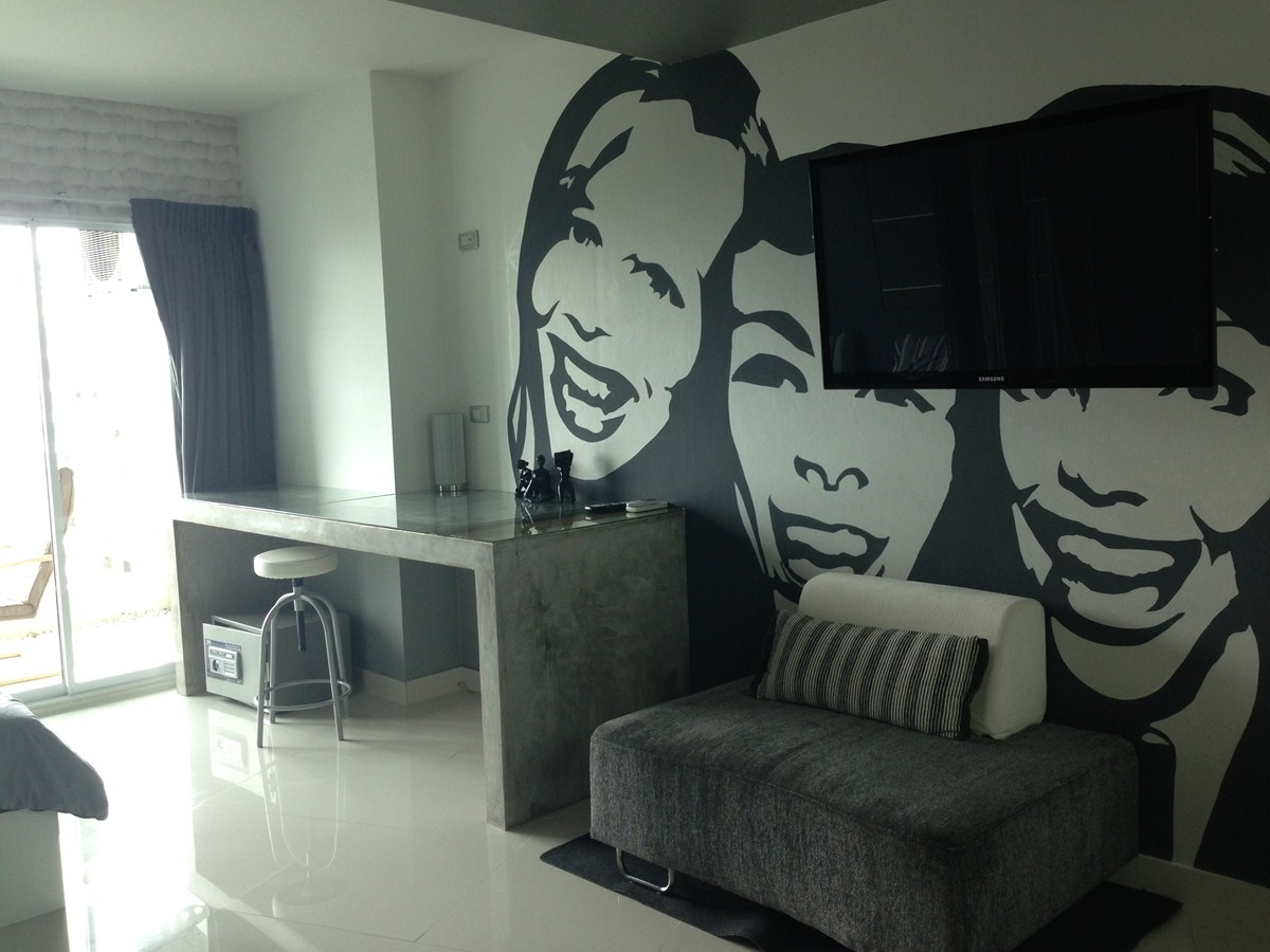 VT6 10/324 Studio Luxury Sea View - Condominium - Pattaya Central - 