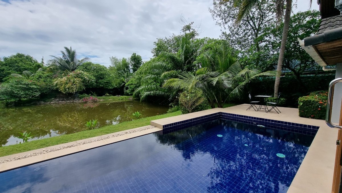 Honey's Pool Villa - House - Lake Maprachan - 