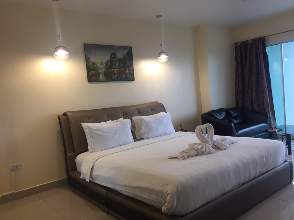 VT6 12/414 Studio Standard - Sea View - Eigentumswohnung - Central Pattaya - 