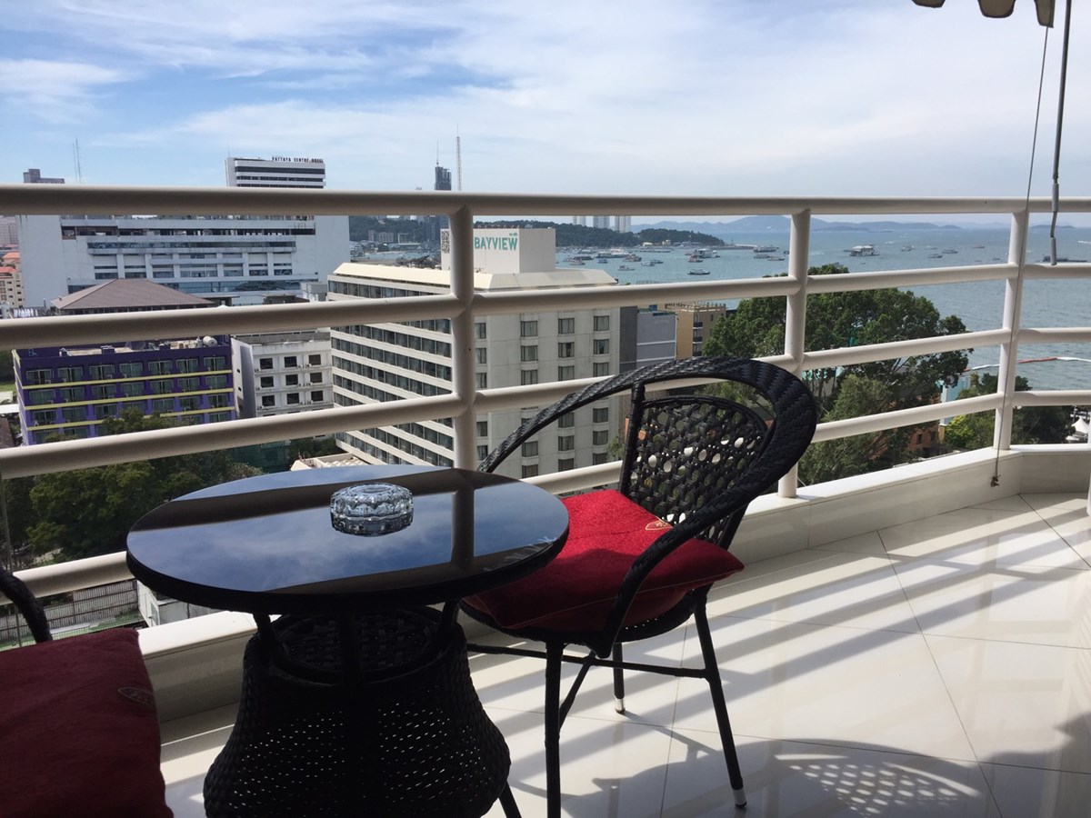 VT6 14/499 Studio Standard - Sea View - Condominium - Pattaya Central - 