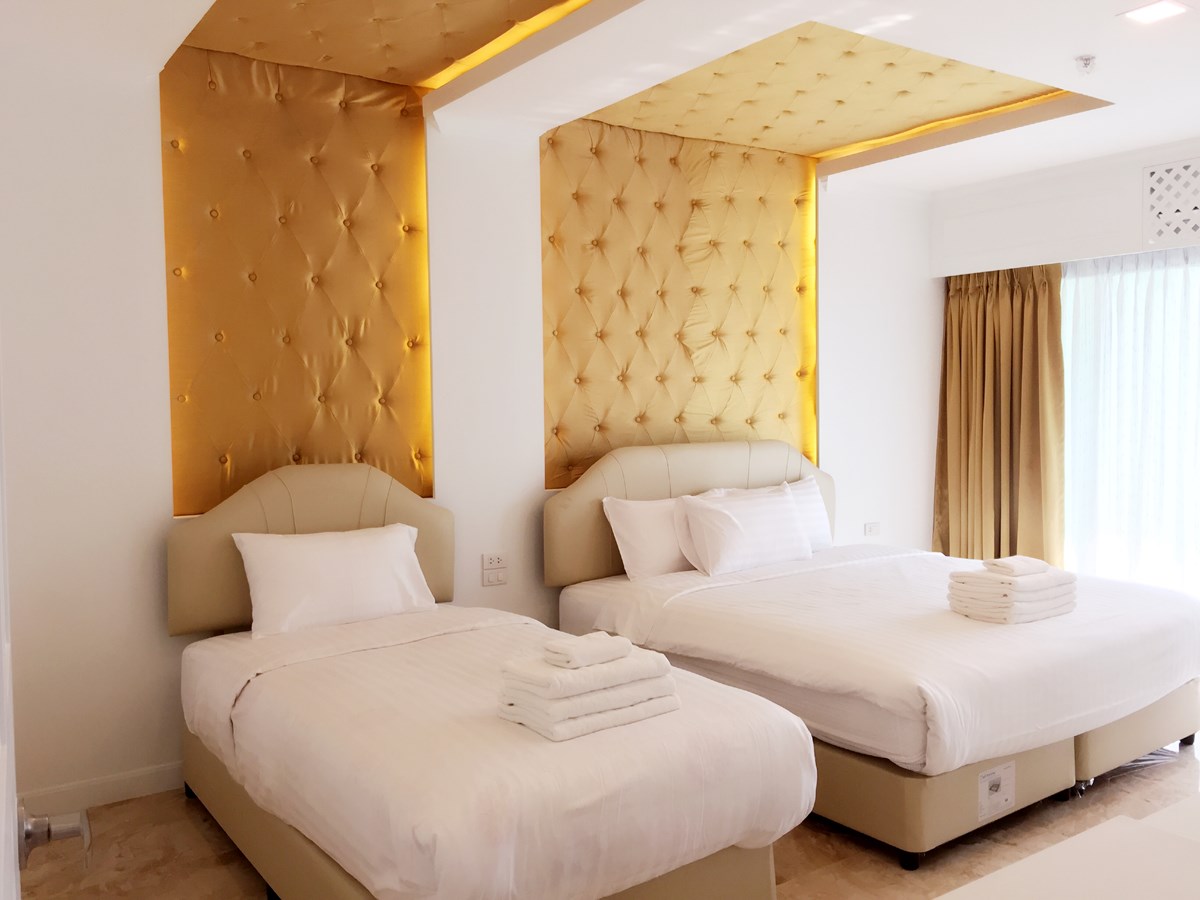 VT6 05/100 1BR Luxury - Seaview - Condominium - Pattaya Central - 