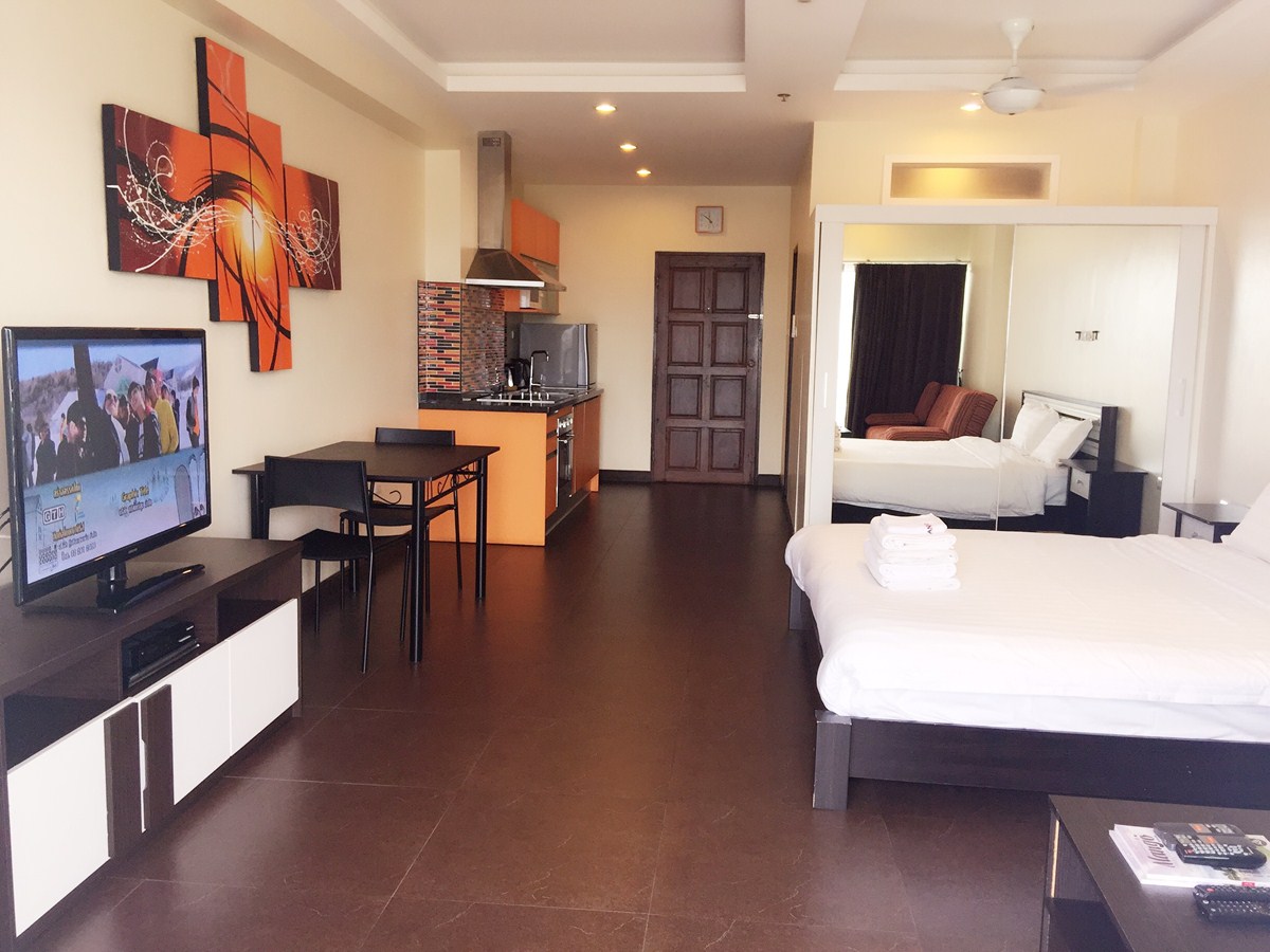 VT6 20/768 Studio Standard - Sea View - Condominium - Pattaya Central - 