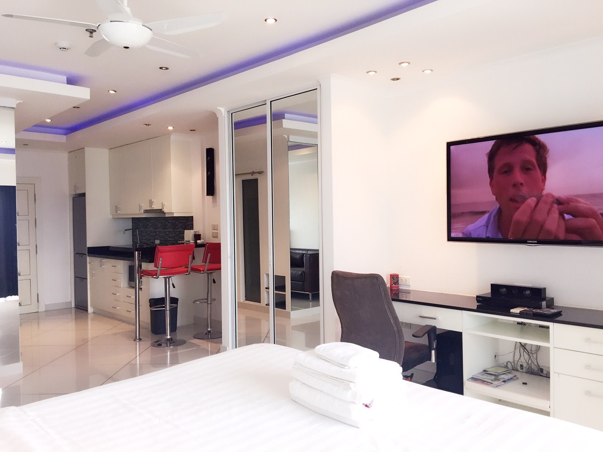 VT6 23/904 Studio Luxury - Sea View - Condominium - Pattaya Central - 
