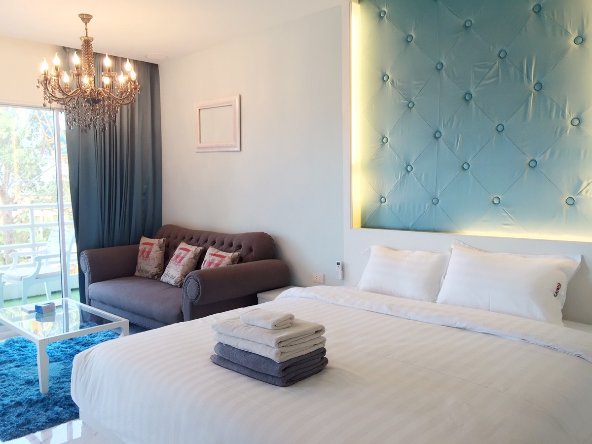 VT6 05/99 Studio Luxury Sea View - Condominium - Pattaya Central - 