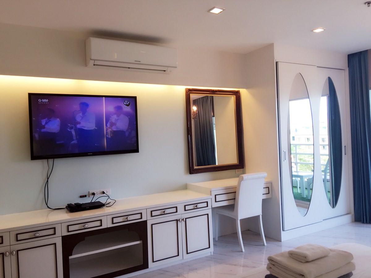 VT6 05/99 Studio Luxury Sea View - Eigentumswohnung - Central Pattaya - 