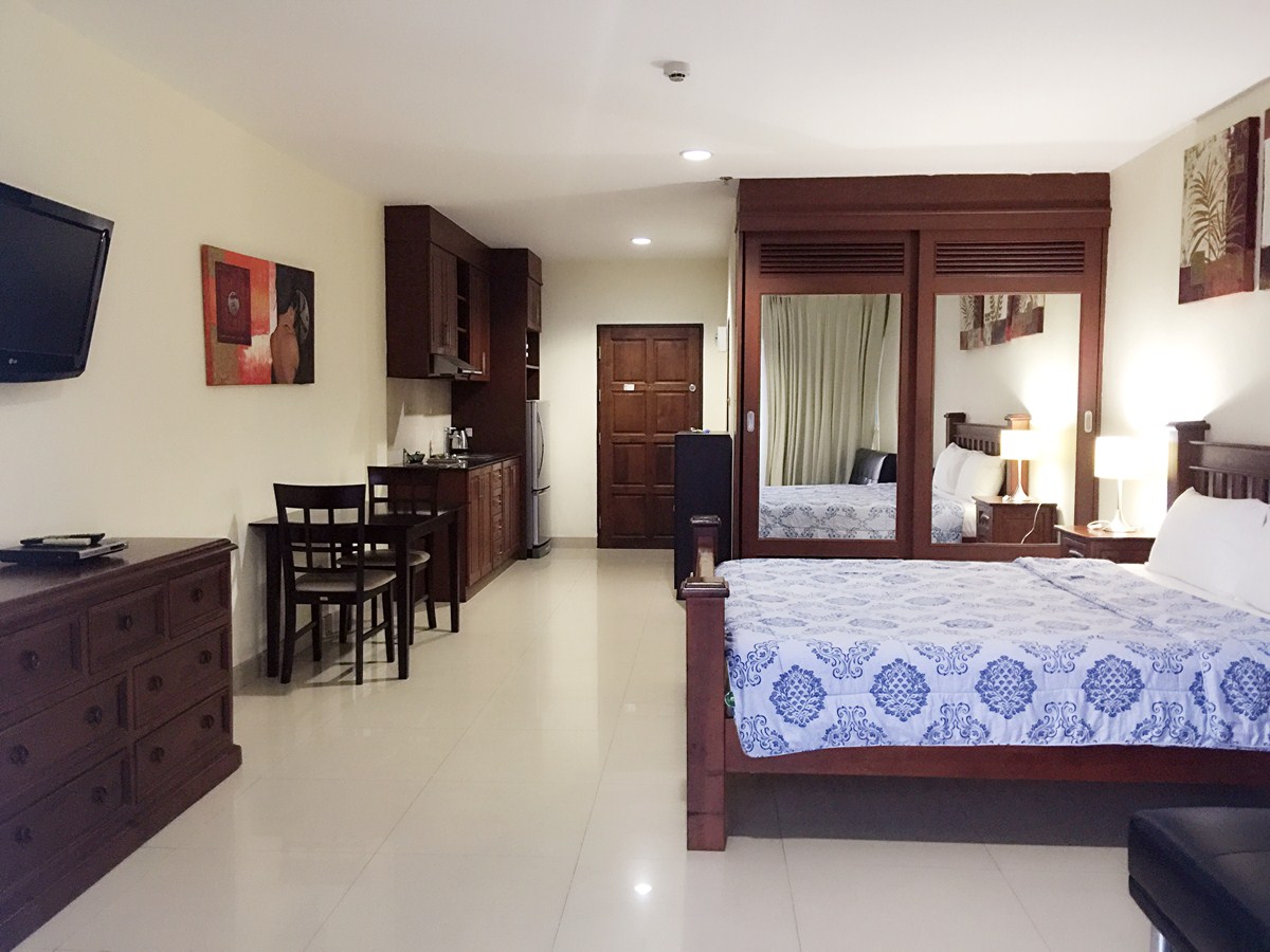 VT6 12/407 Studio Standard - Sea View - Eigentumswohnung - Central Pattaya - 