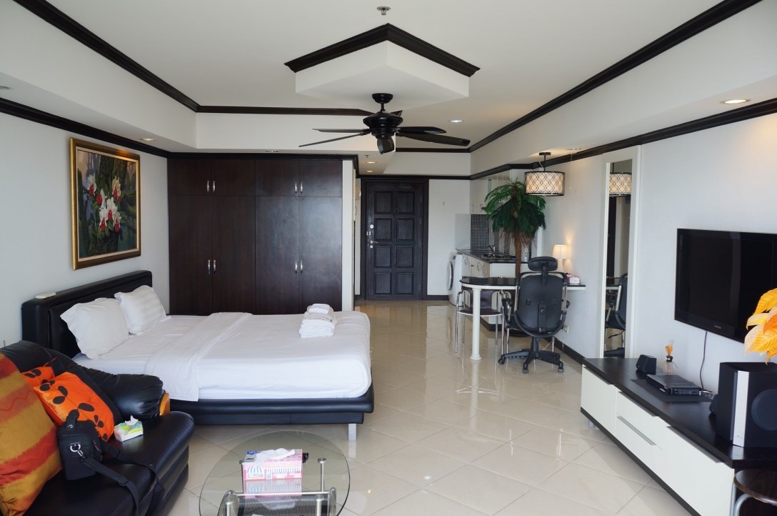 VT6 15/531 Studio Luxury - Sea View - Eigentumswohnung - Central Pattaya - 